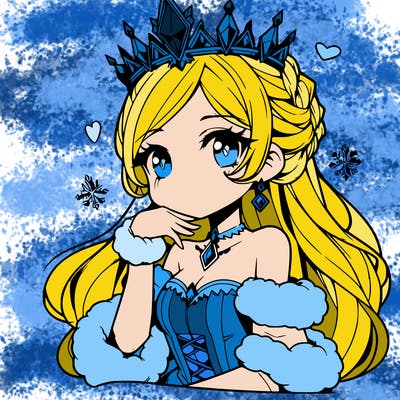 manga ice queen