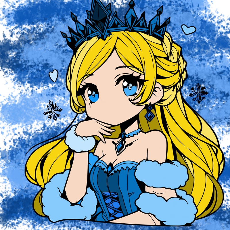 manga ice queen