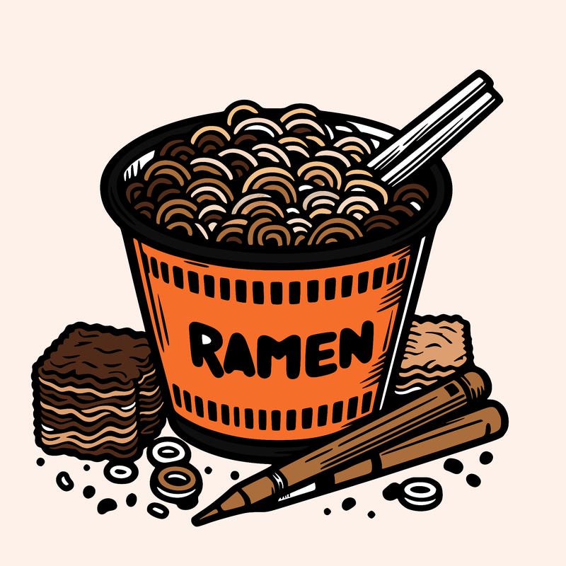 ramen noodles