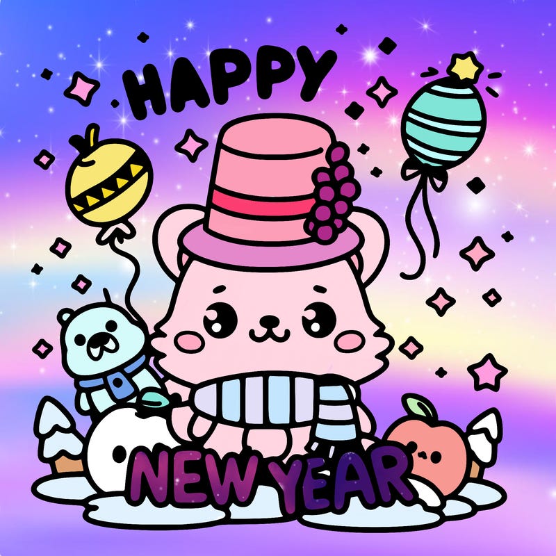 message : happy new year