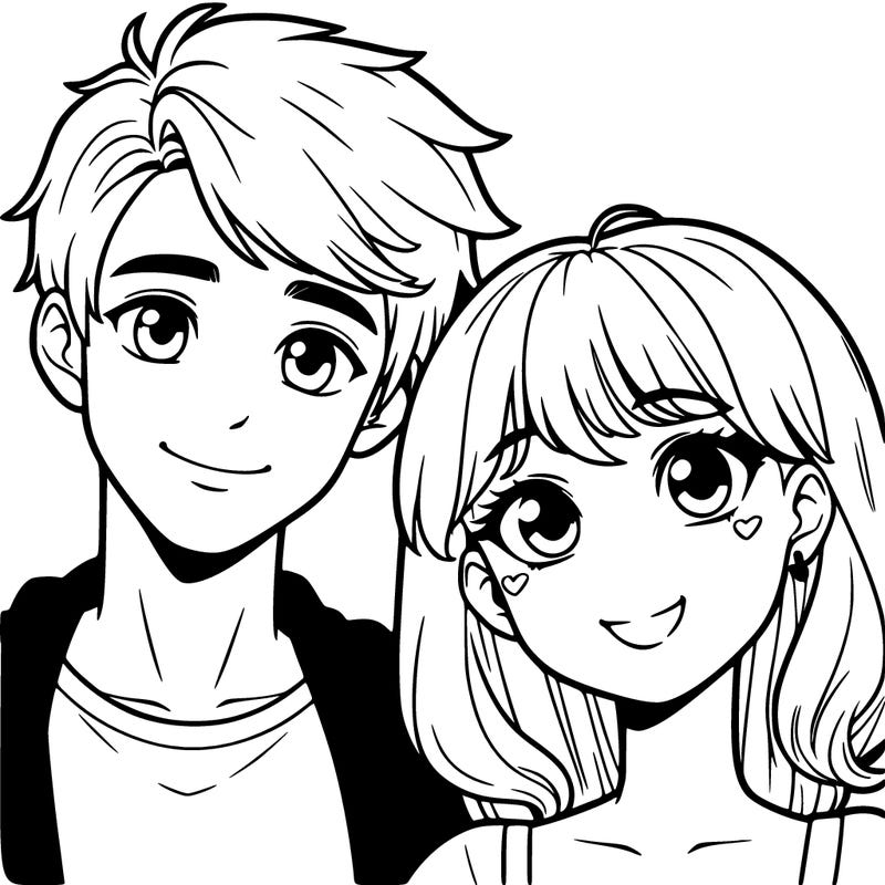 boyfriend and girlfriend