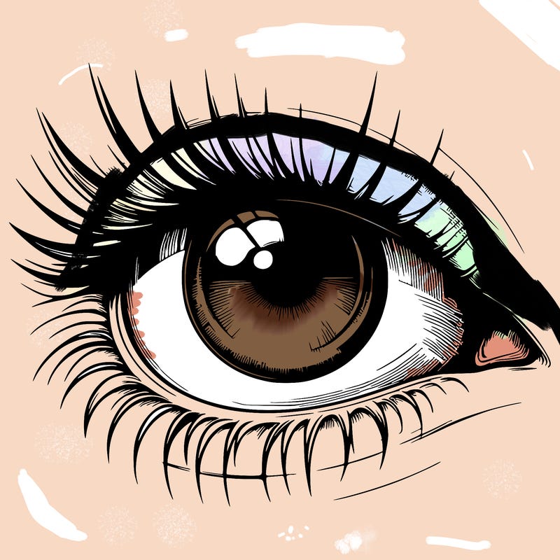 realistic eye