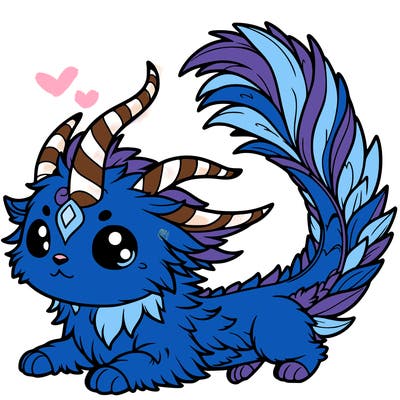 cute fantasy animal