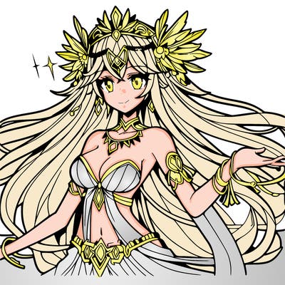 goddess anime