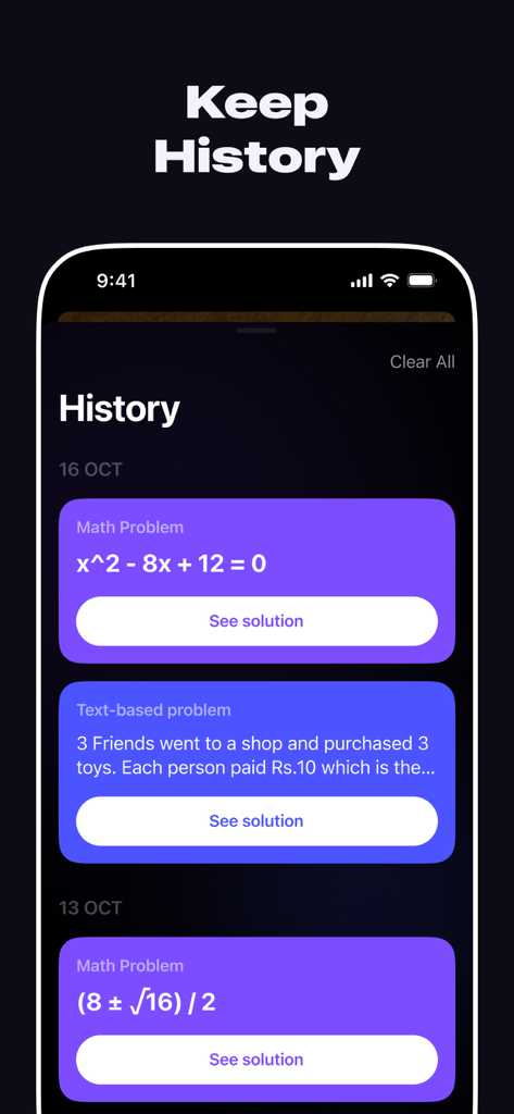 AI Solve Math Homework Helper - Education App | MWM