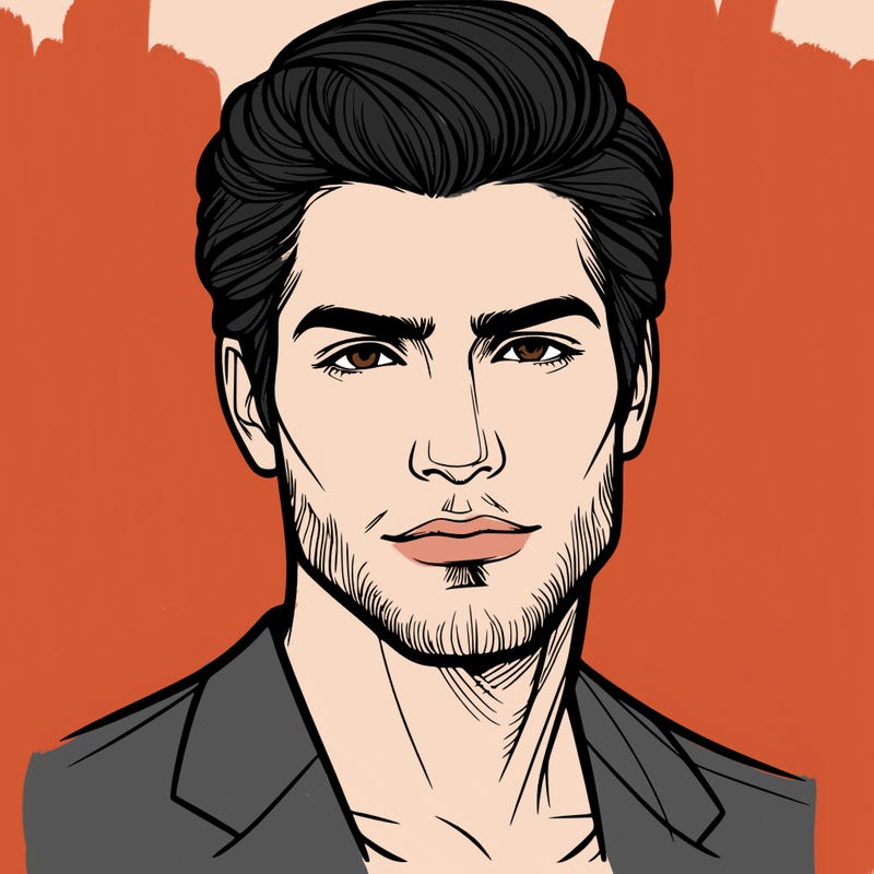 handsome man
