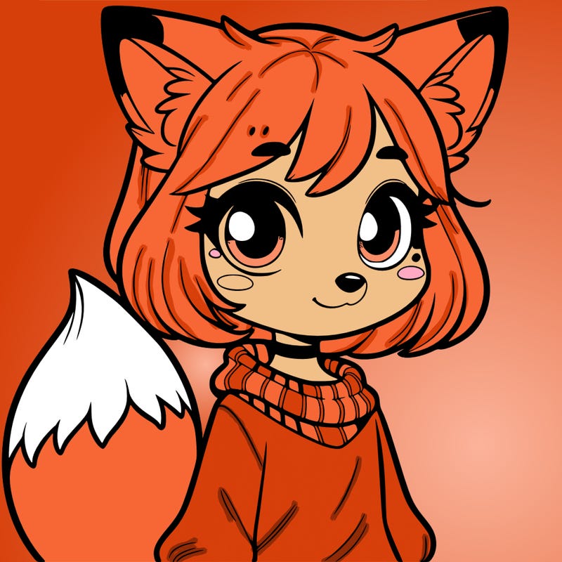 fox girl