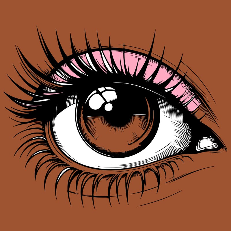 realistic eye