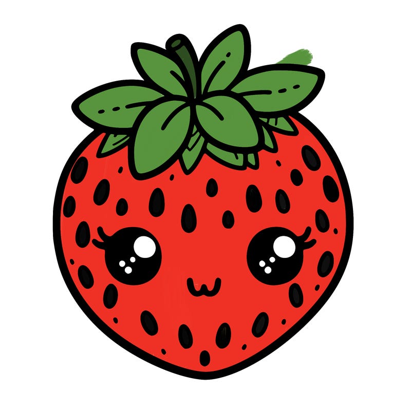 cute strawberry