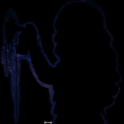 realistic girl with mask spray painting a wall