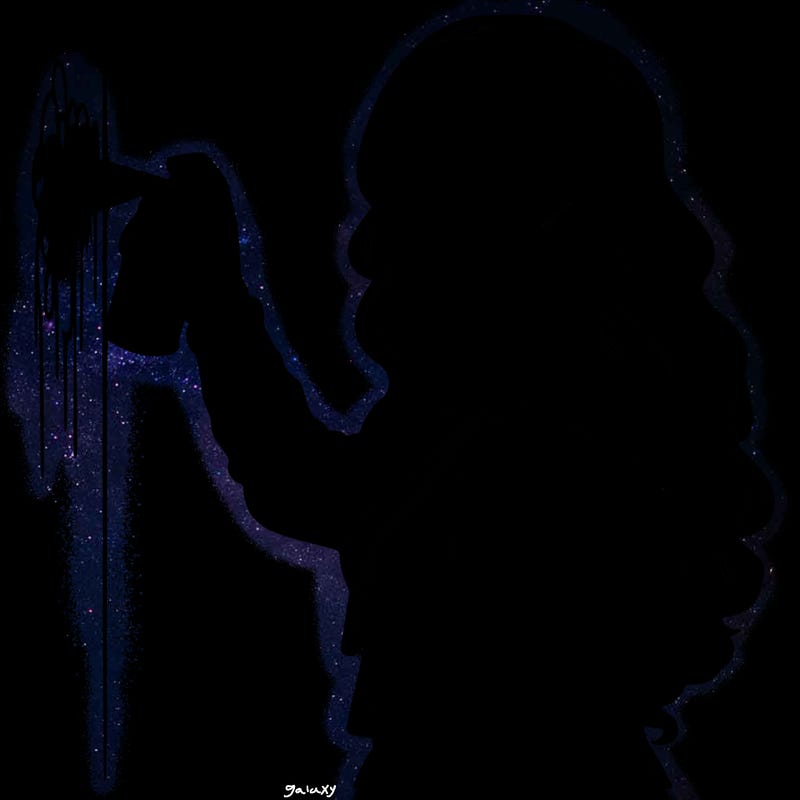 realistic girl with mask spray painting a wall