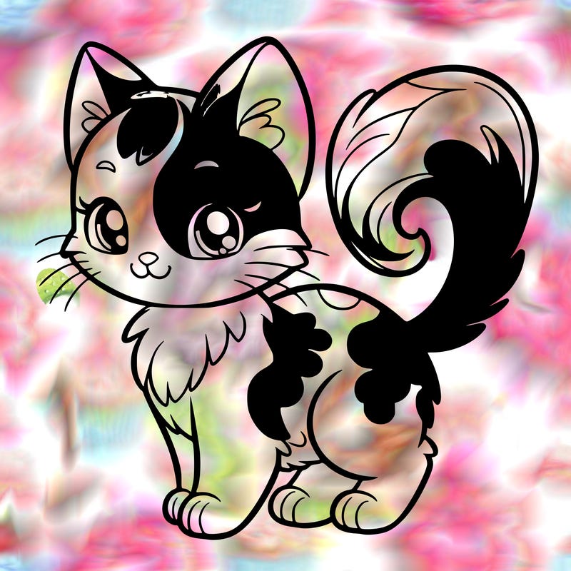 calico cat