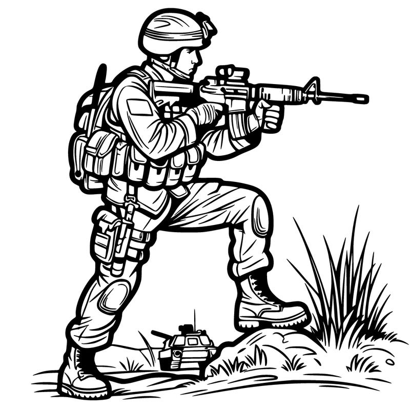 soldier