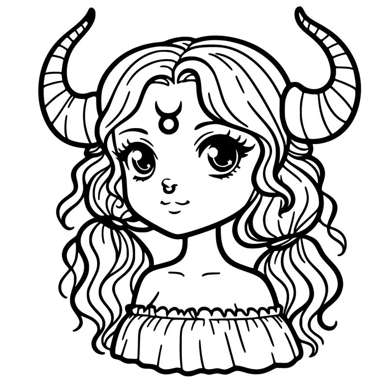 taurus zodiac sign as a girl