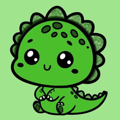 cute dinosaur
