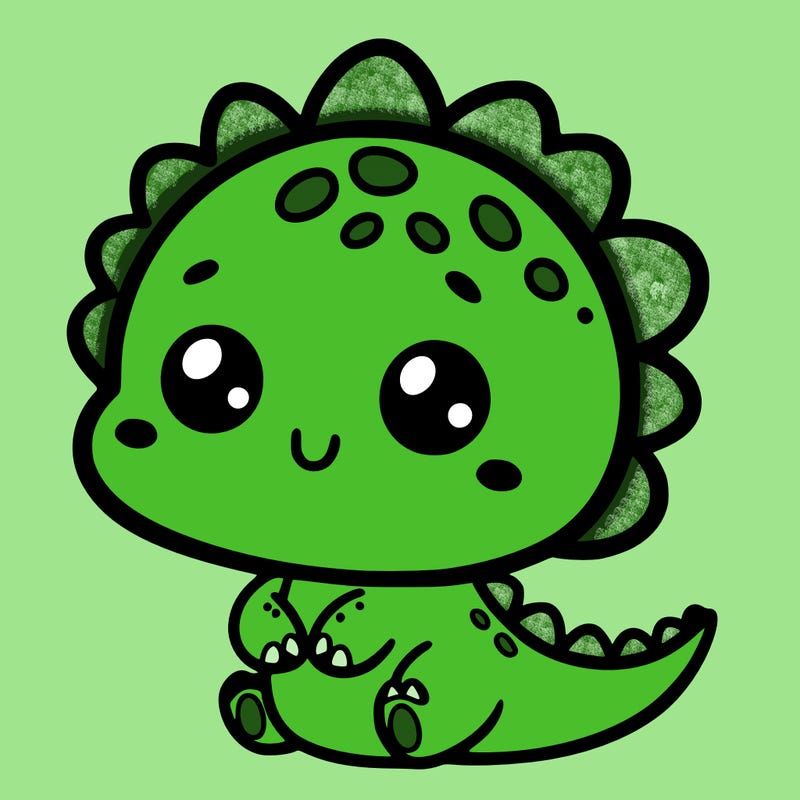 cute dinosaur