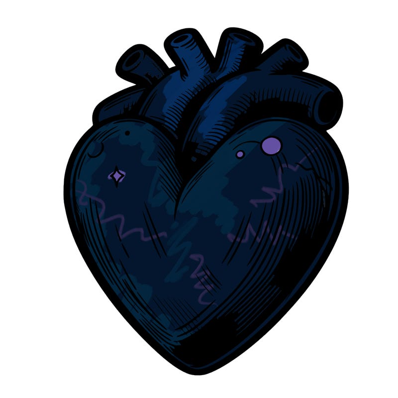 realistic heart