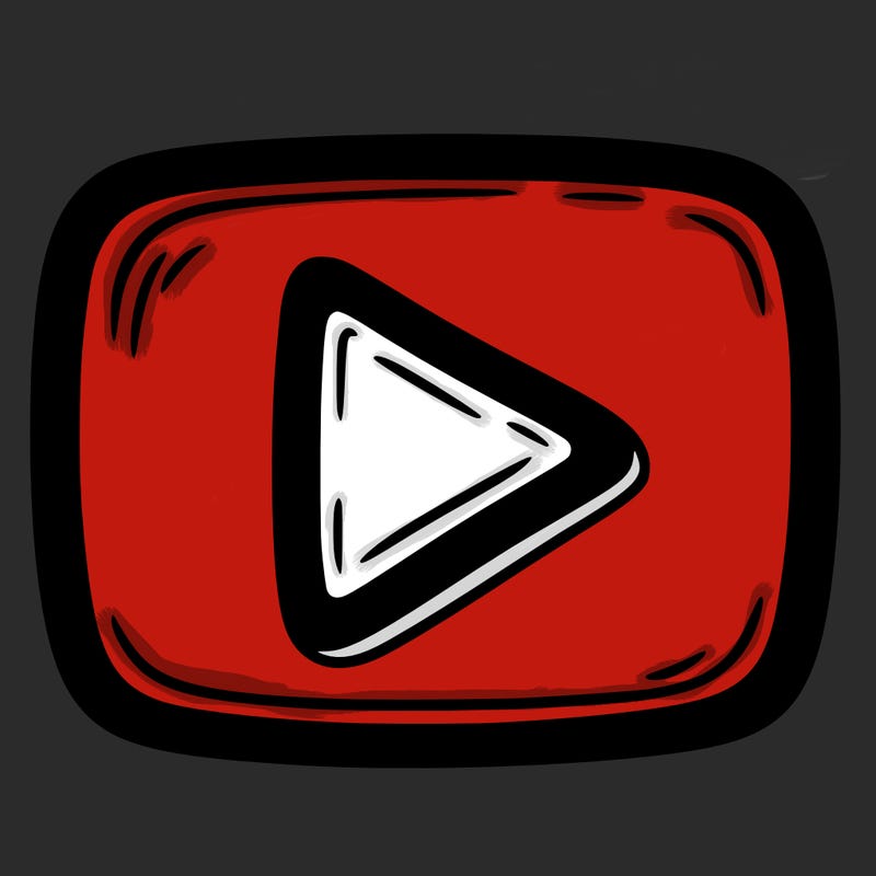 youtube play button