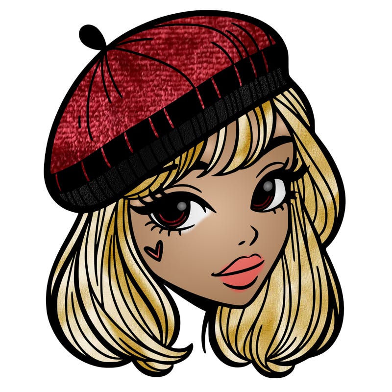 parisian beret: a chic beret that adds a touch of parisian elegance