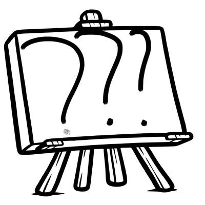 blank canvas