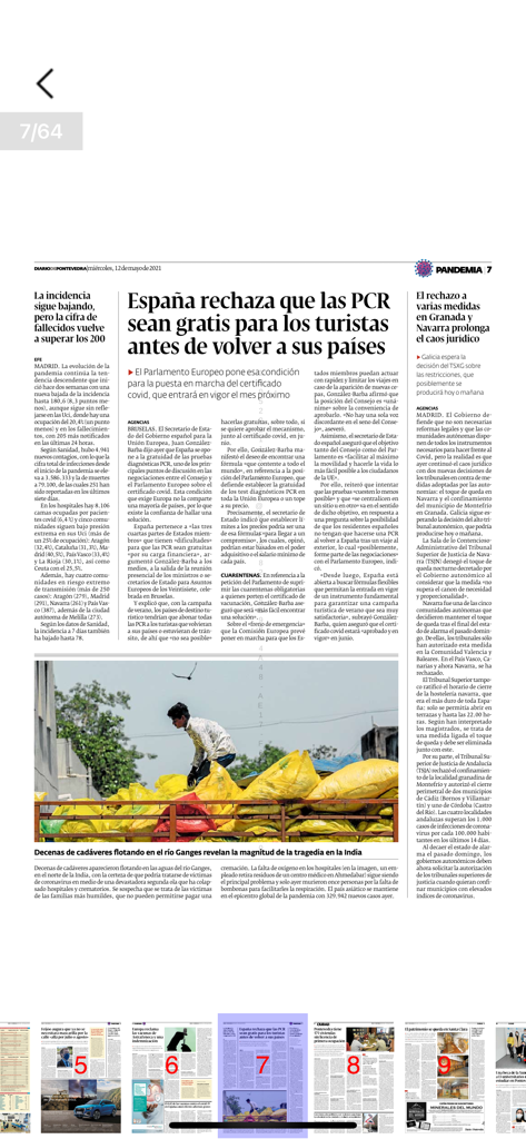 Kiosco Diario de Pontevedra - Digital replica of the Diario de Pontevedra newspaper in the kiosk app