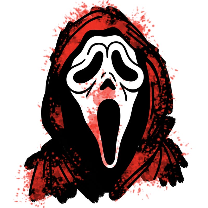 ghostface scream