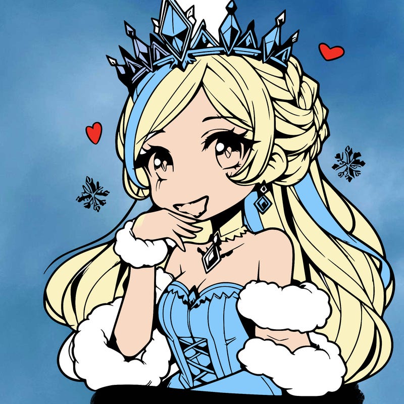 manga ice queen