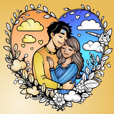 realistic love photos