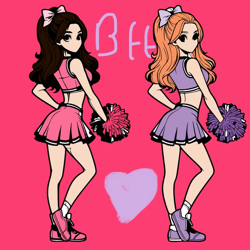 realistic cheerleader