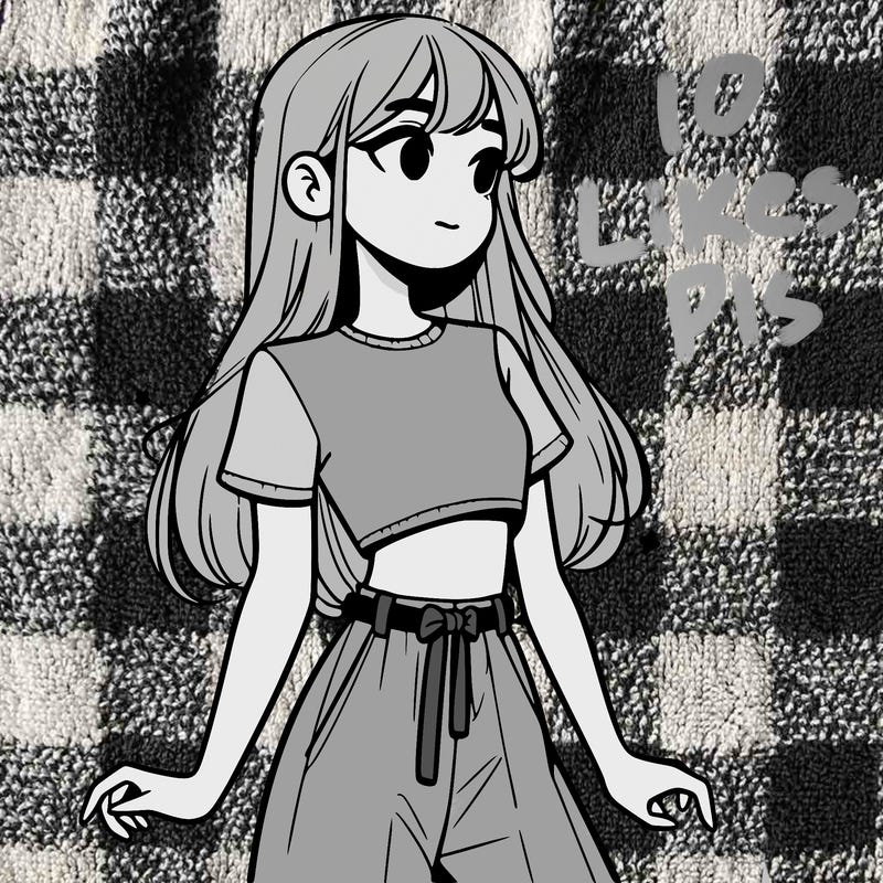 girl in a cute crop top