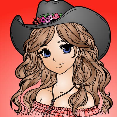 realistic country girl