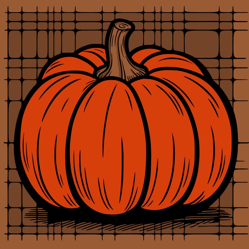 a pumpkin easy