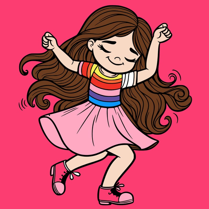 girl dancing