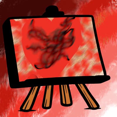 blank canvas