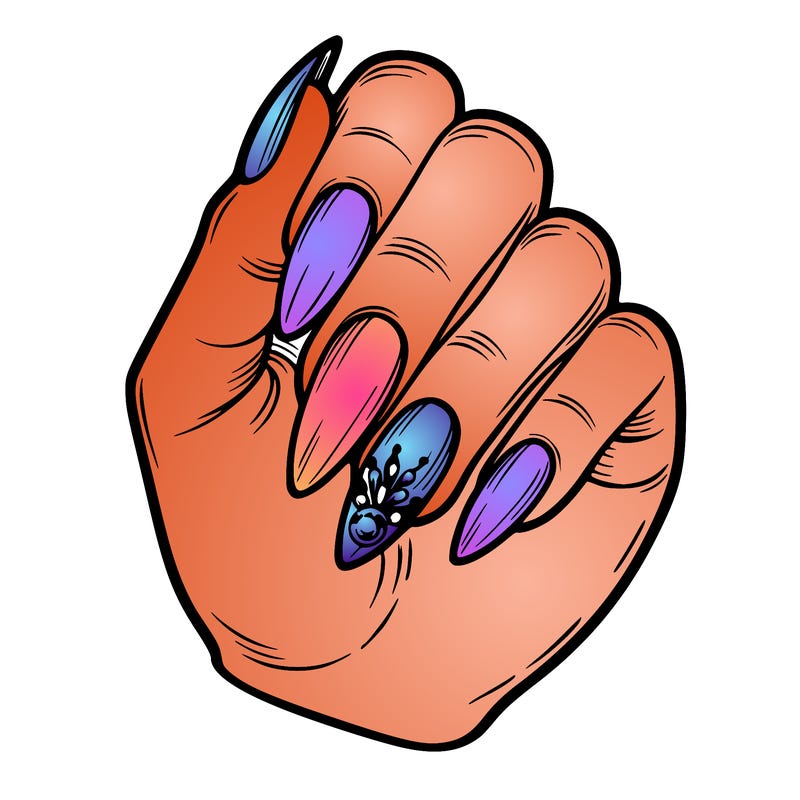 nail art