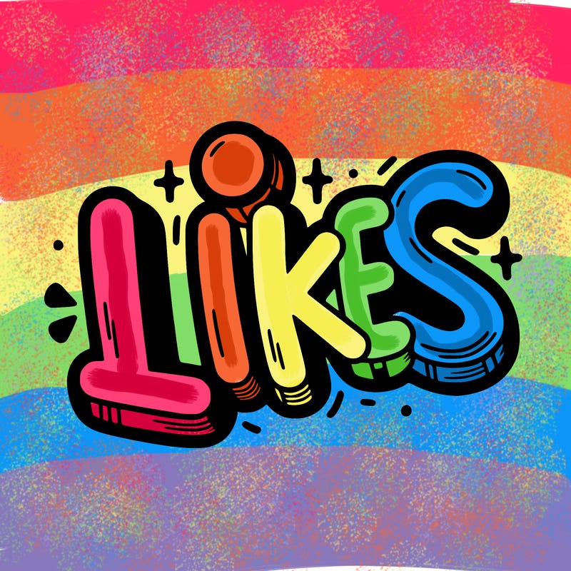 likes.