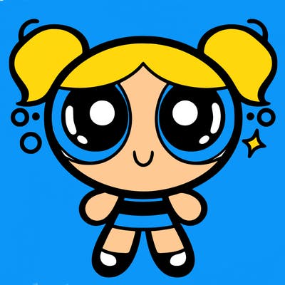 bubbles powerpuff girl
