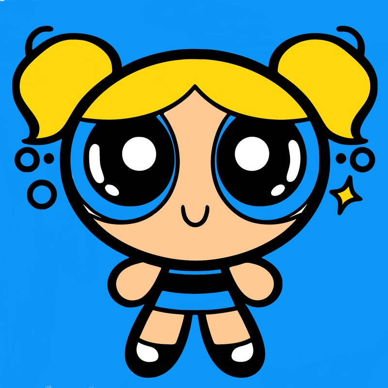 bubbles powerpuff girl