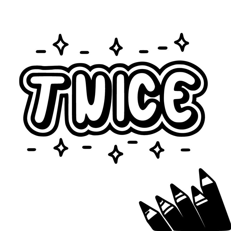 twice