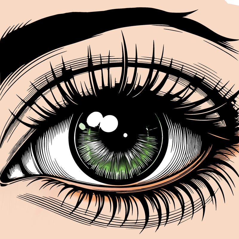 realistic eye