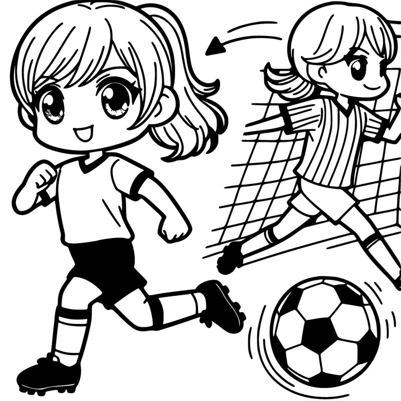 soccer girl
