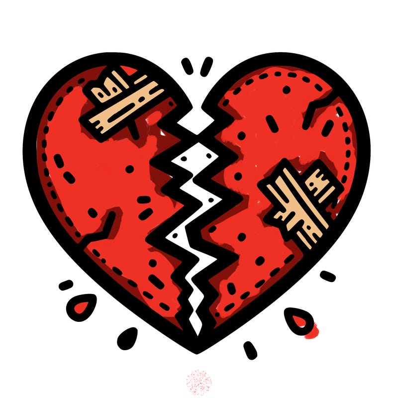 broken heart