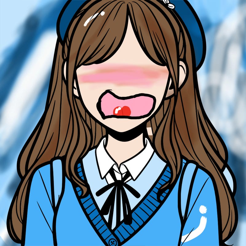 faceless preppy girl