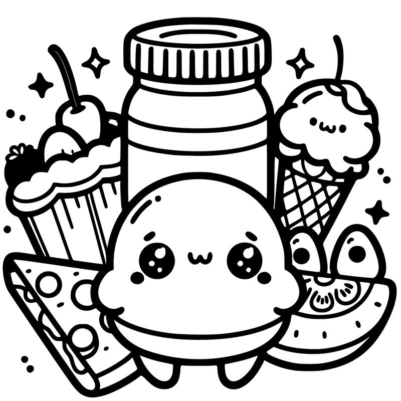 cute food