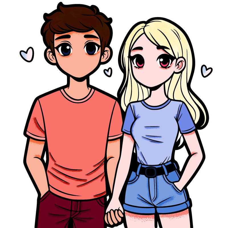 boyfriend and girlfriend