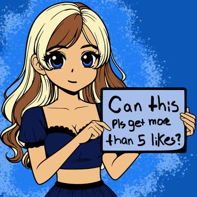 realistic pretty girl holding blank sign