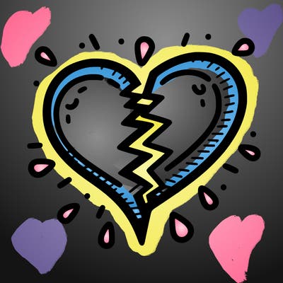 broken heart