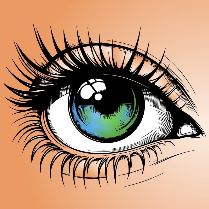realistic eye