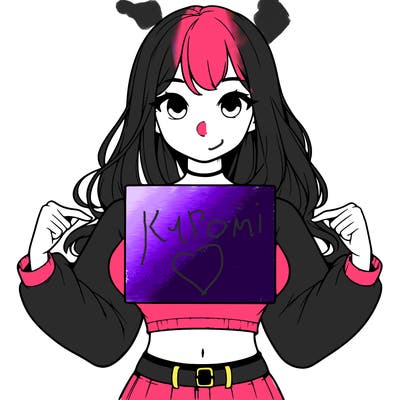 girl holding a blank sign in a long sleeve crop top