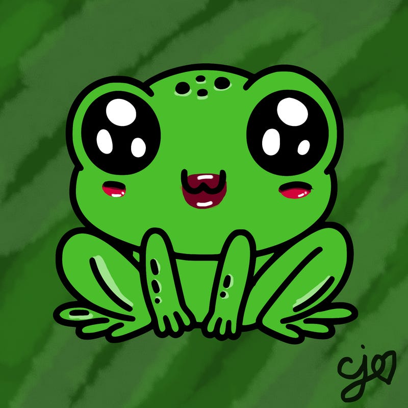 cute frog